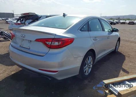2017 Hyundai Sonata из США, поврежденный, VIN 5NPE24AF6HH515416